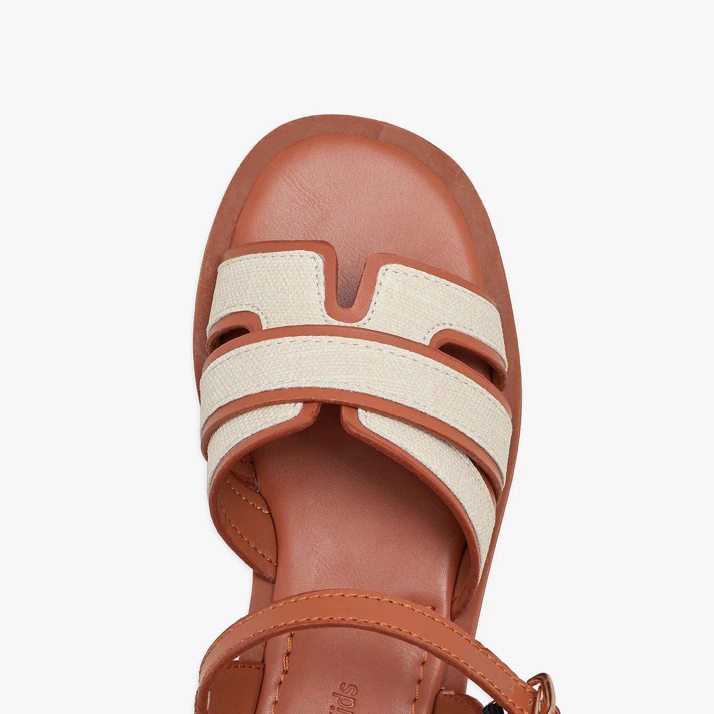Girls' Trio Strap Sandals - Image 3