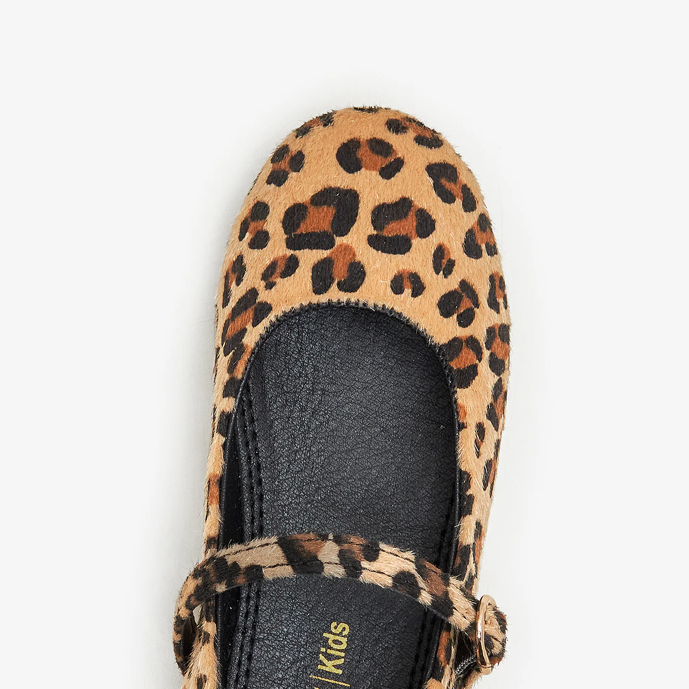 Girls' Leopard Print Pumps - Image 3