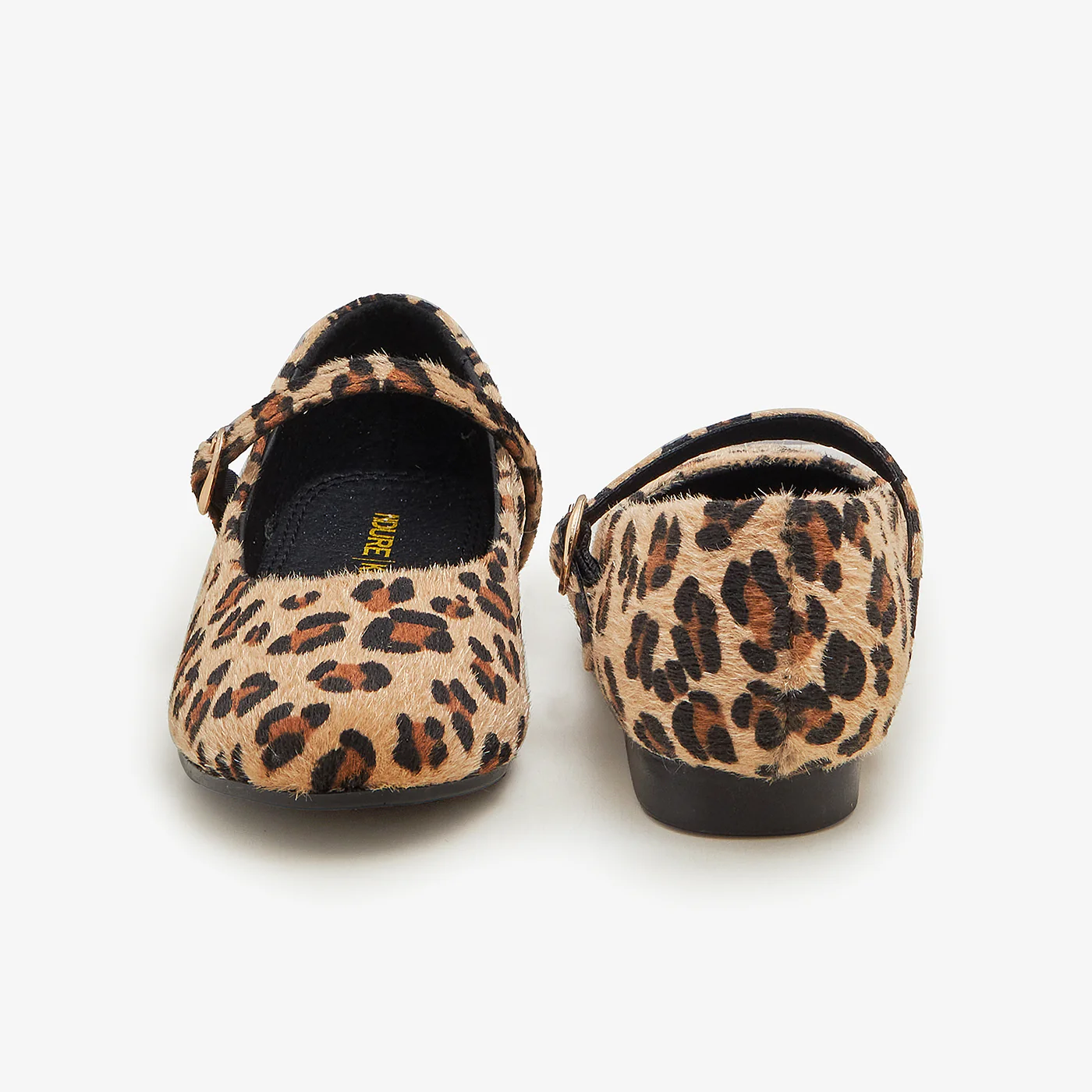 Girls' Leopard Print Pumps - Image 4