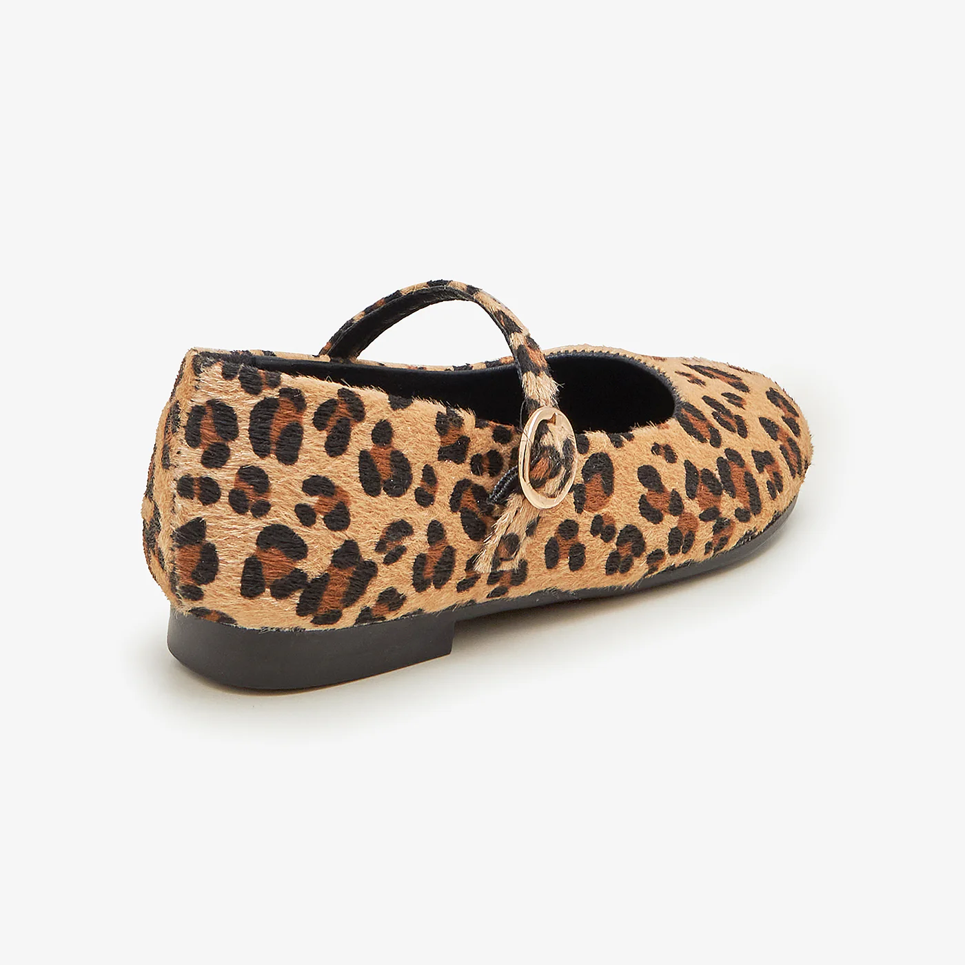 Girls' Leopard Print Pumps - Image 5