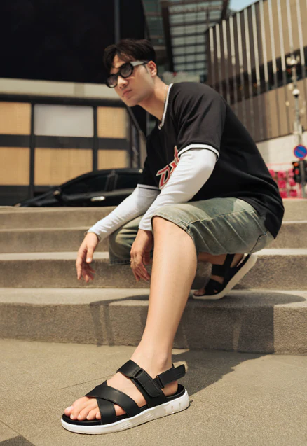 Men’s Cloud-Step Comfort Sandals - Image 6