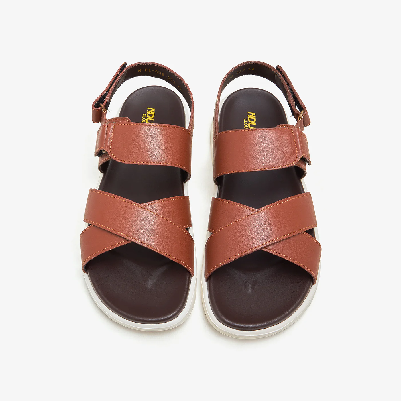 Men’s Cloud-Step Comfort Sandals - Image 2