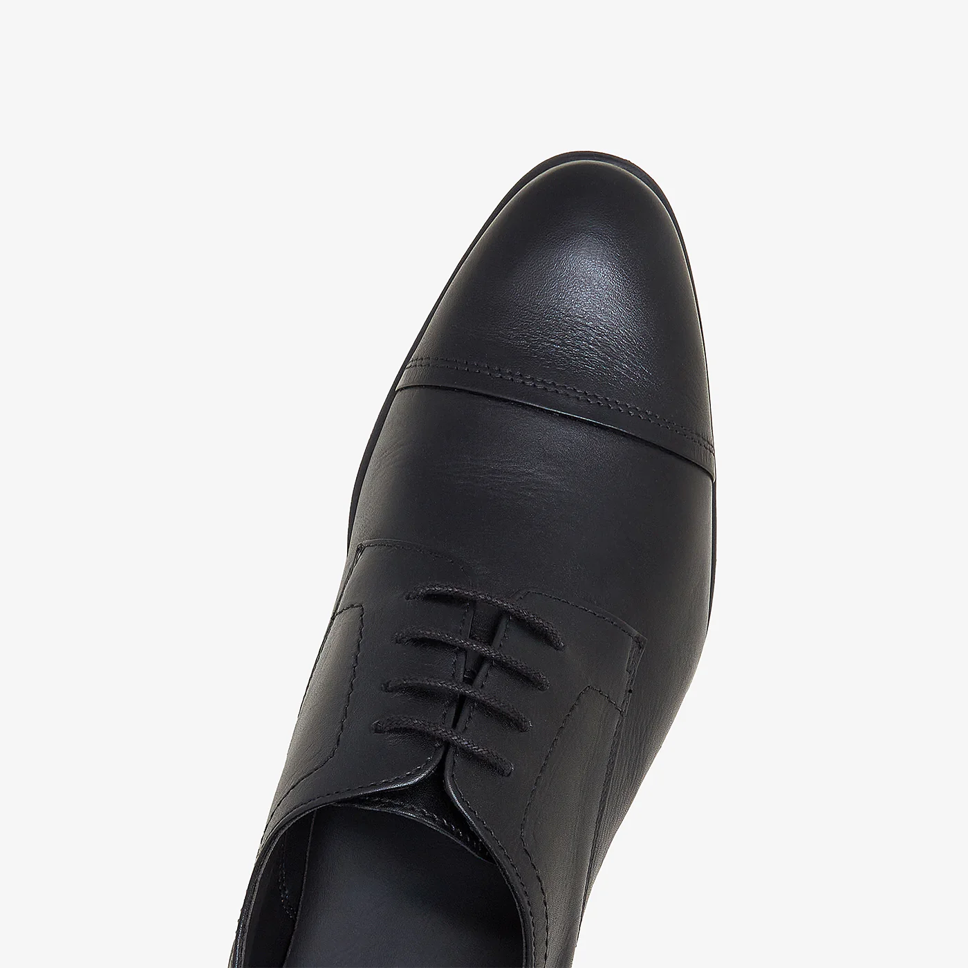 Men's Leather Formals - Image 4