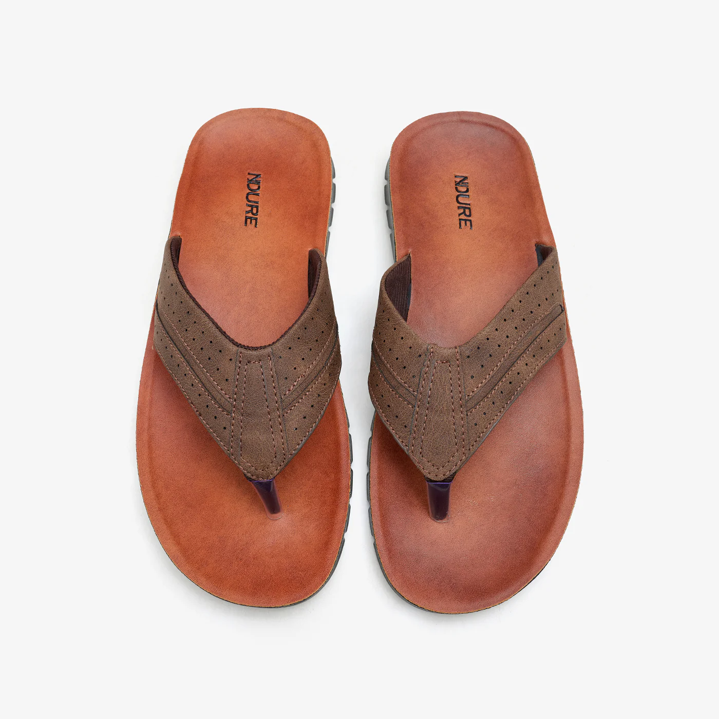 Men's Patterned Slides - Image 2