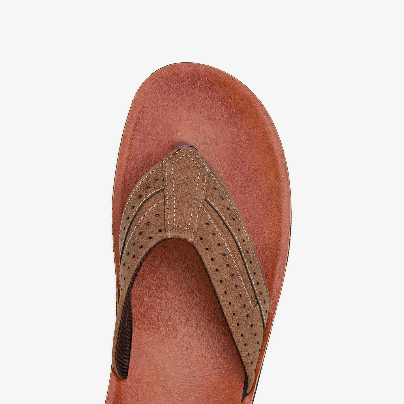 Men's Patterned Slides - Image 4