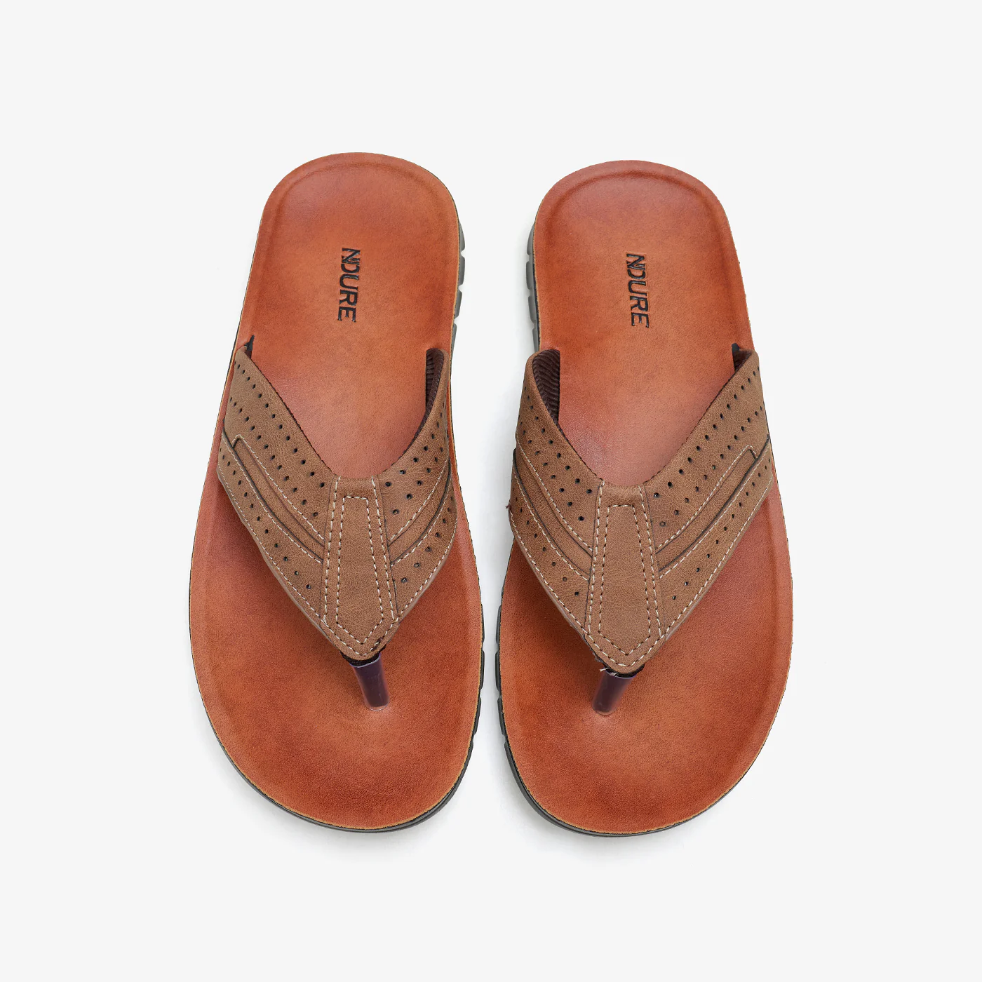 Men's Patterned Slides - Image 2