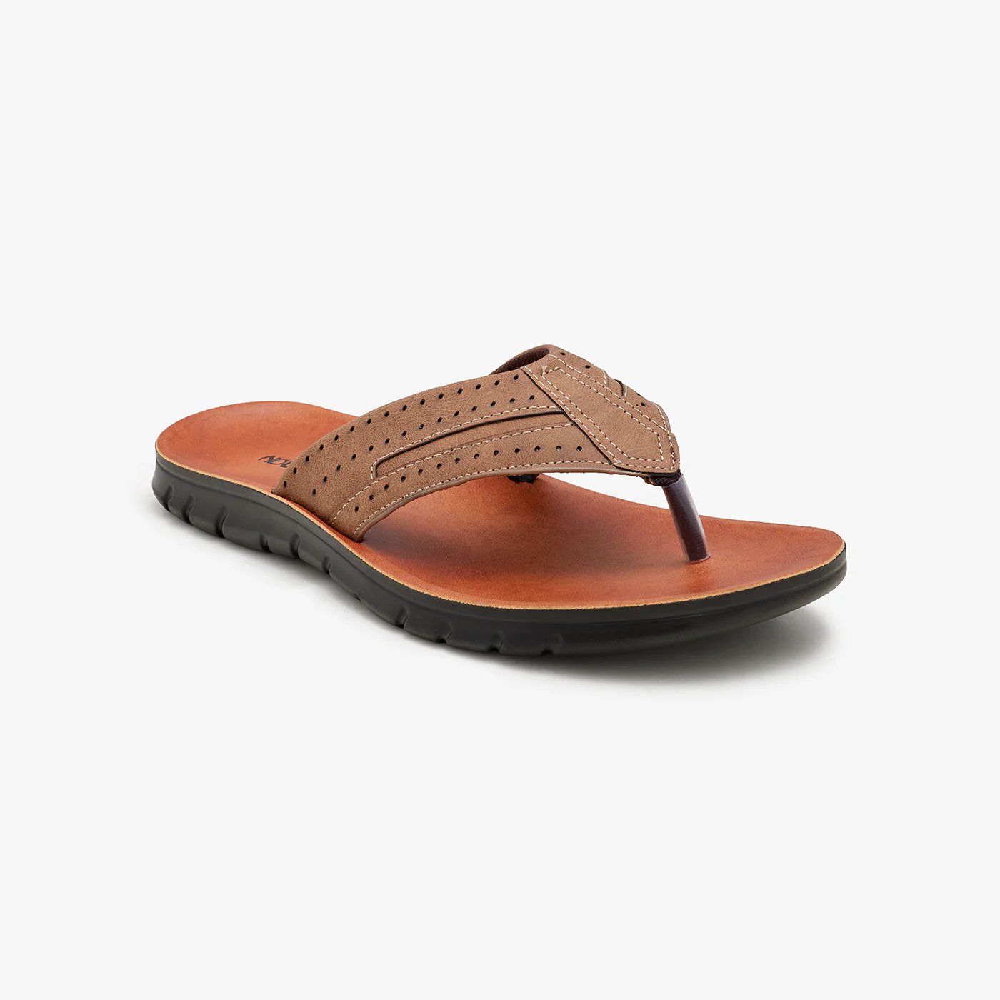 Men's Patterned Slides - Image 3