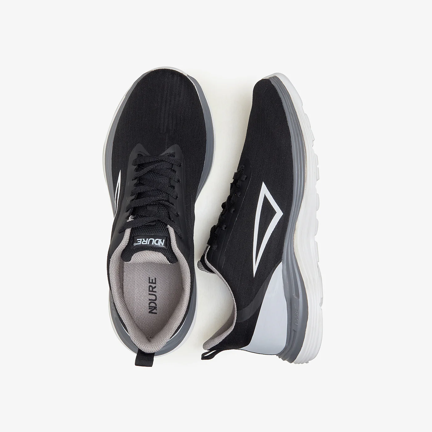Men's Athletic Jacquard Sneakers - Image 3