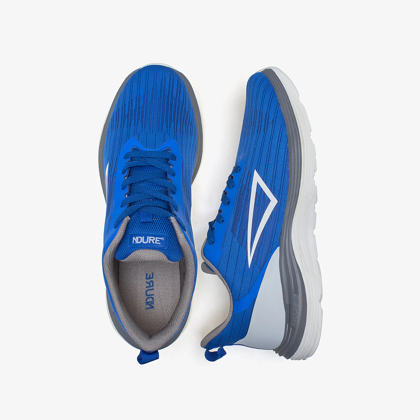 Men's Athletic Jacquard Sneakers - Image 3