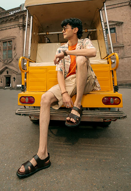 Men's Backstrap Soft Sandals - Image 6