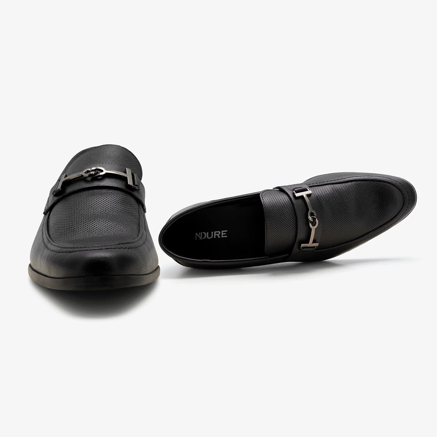 Men's Textured Dress Shoes - Image 4