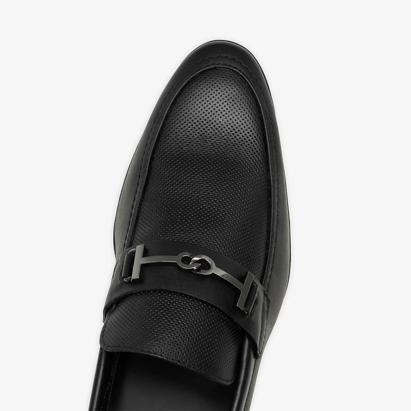 Men's Textured Dress Shoes - Image 5