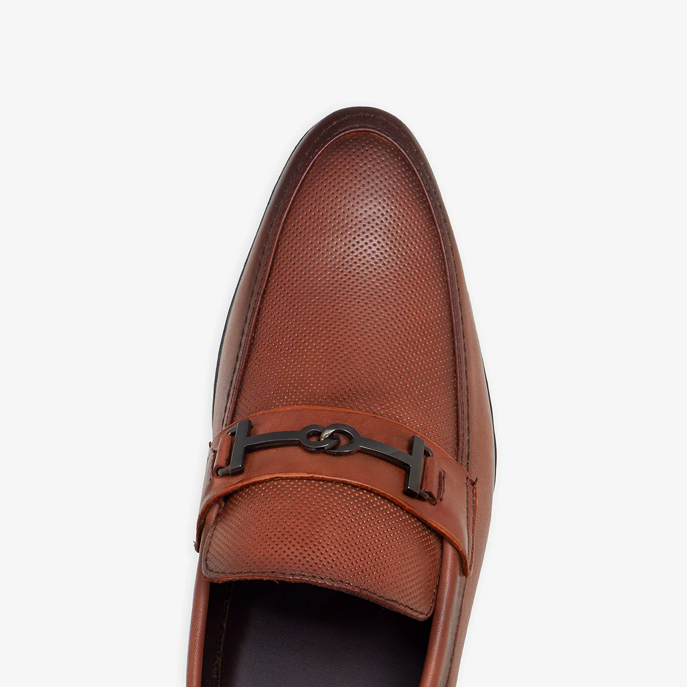 Men's Textured Dress Shoes - Image 4