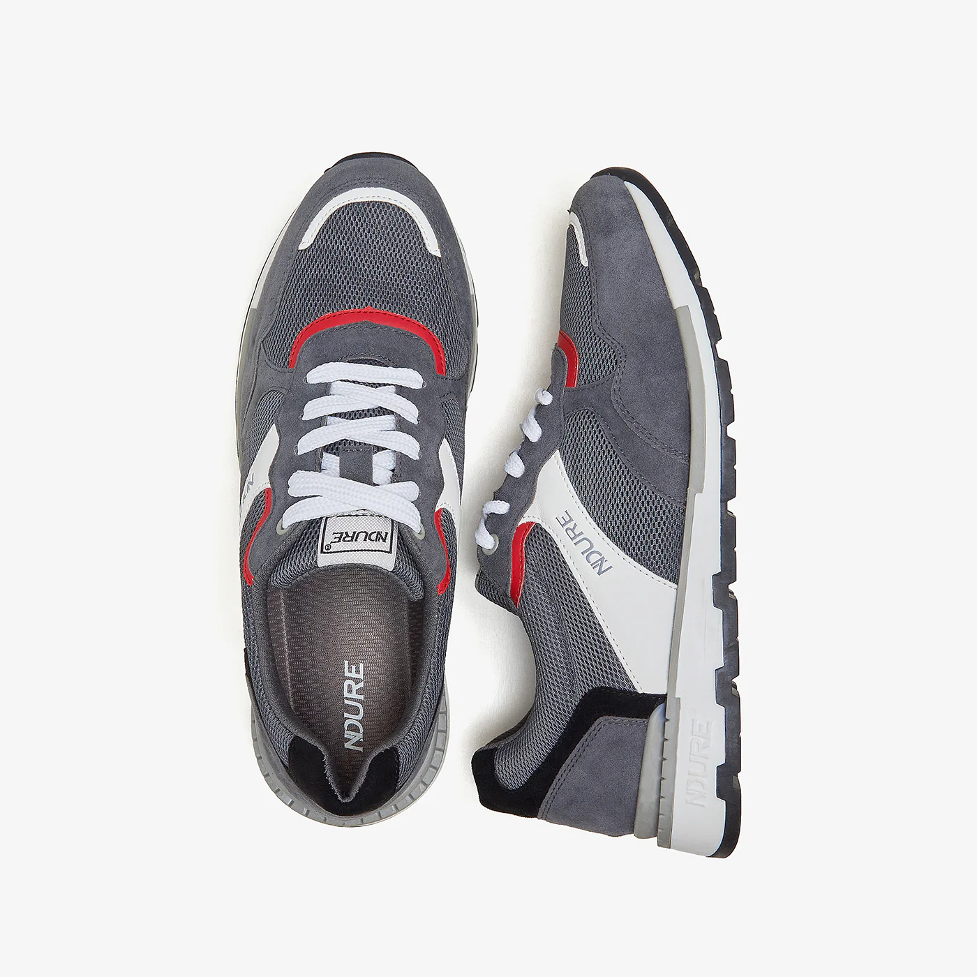 Men's Lace-Up Sneakers - Image 5