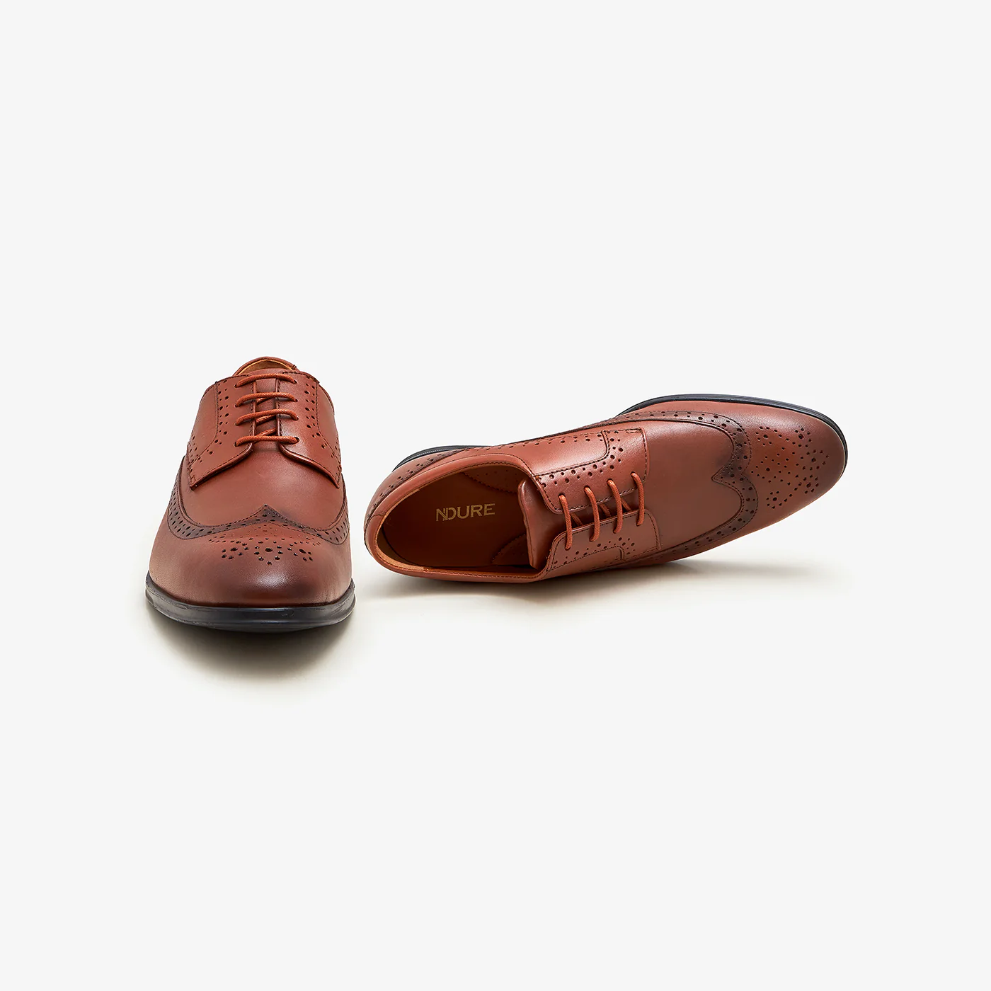 Men's Brogue Lace-Ups - Image 3