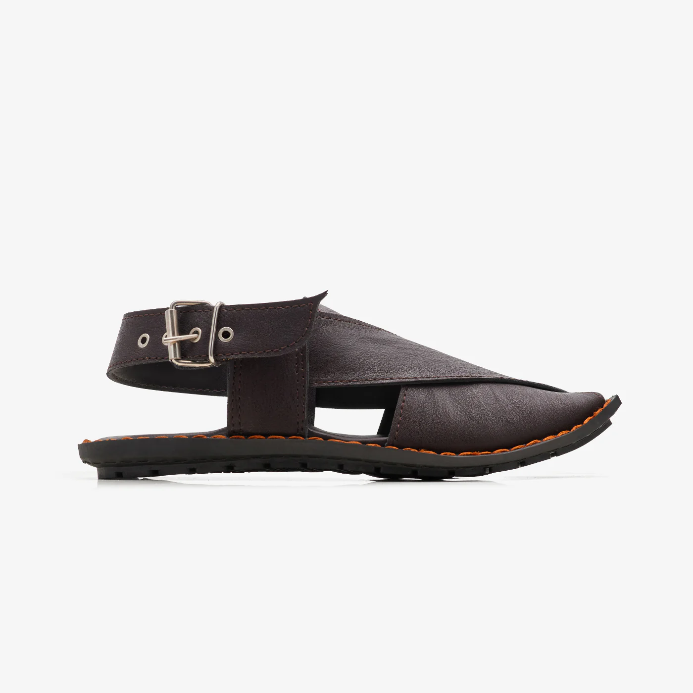 Men's Buckle Peshawari Sandals