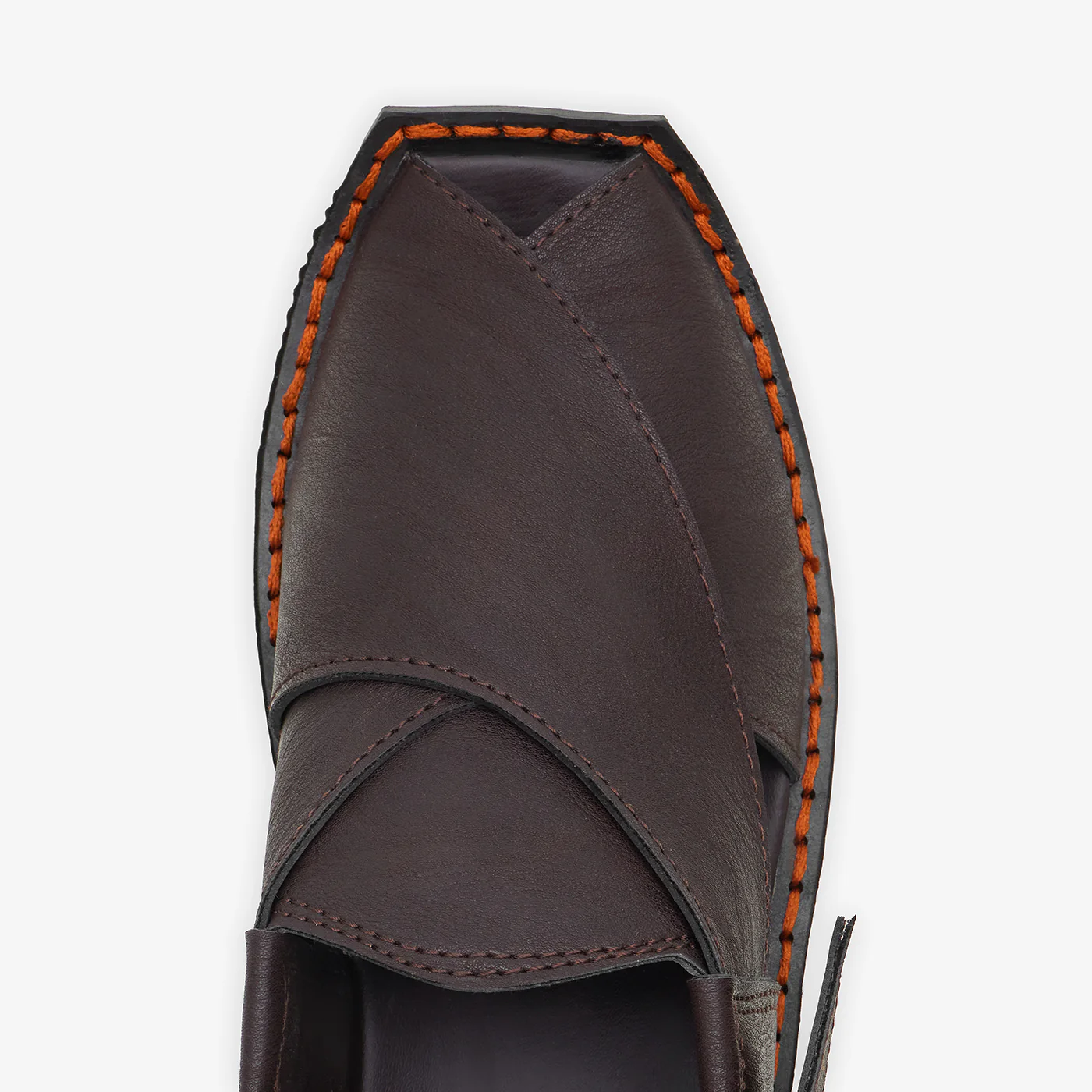 Men's Buckle Peshawari Sandals - Image 4
