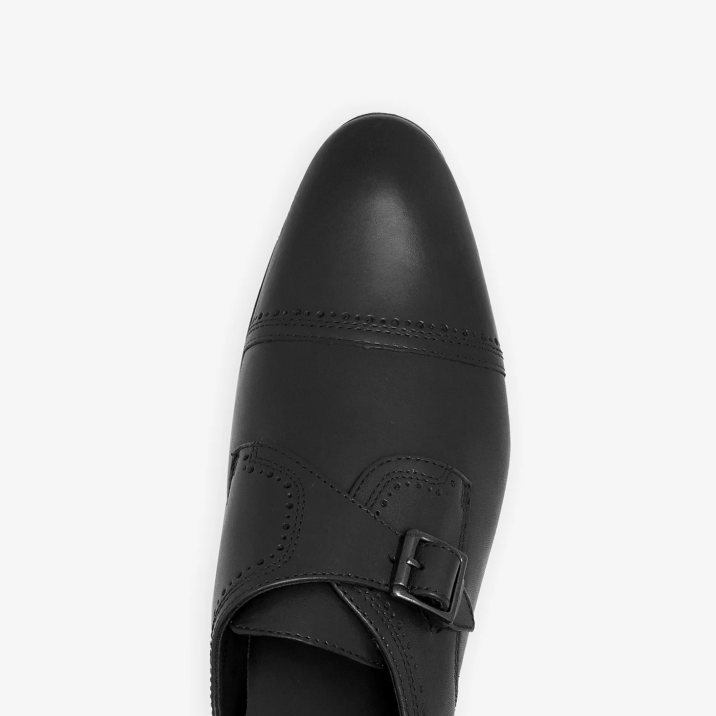 Men's Single Monk Strap Shoes - Image 3