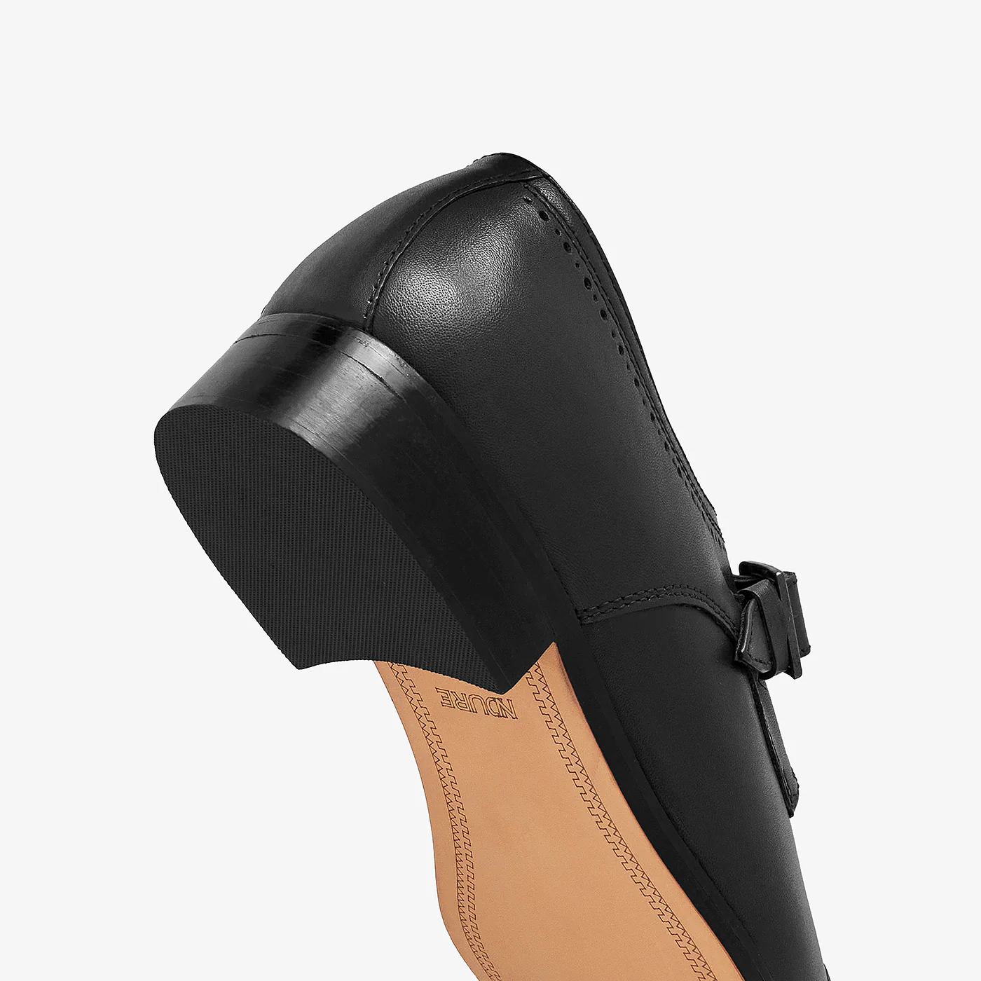 Men's Single Monk Strap Shoes - Image 4