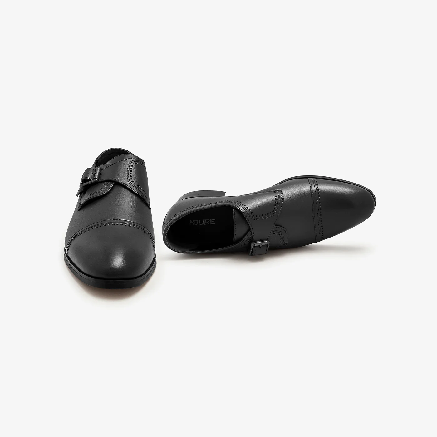 Men's Single Monk Strap Shoes - Image 5