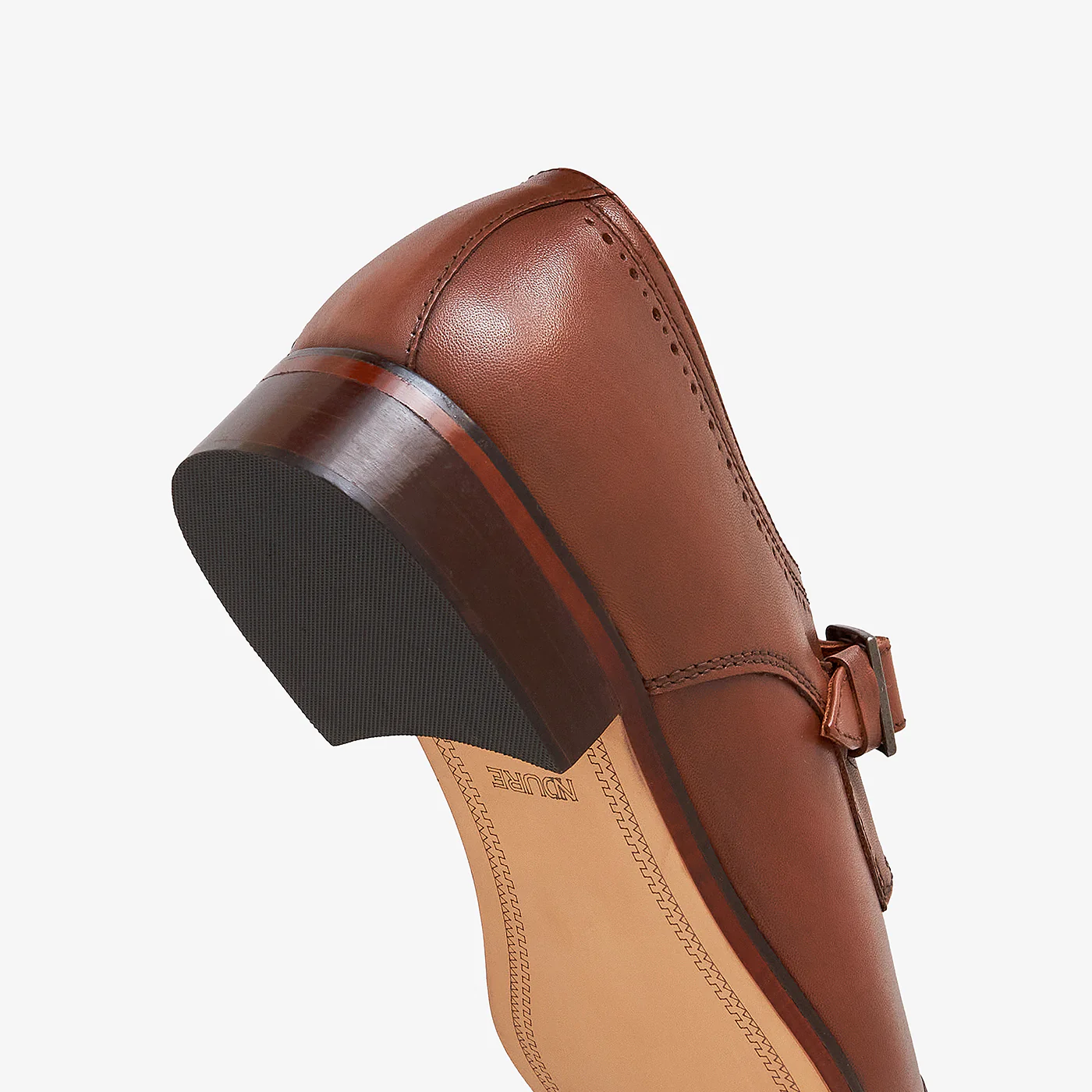 Men's Single Monk Strap Shoes - Image 4