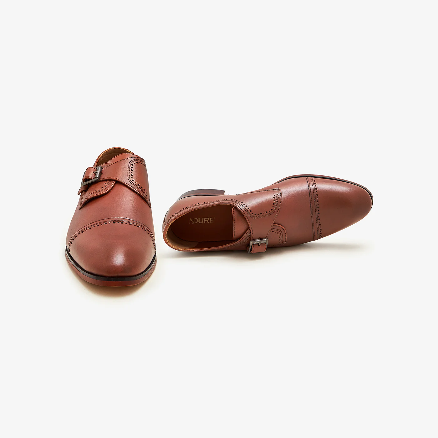 Men's Single Monk Strap Shoes - Image 5