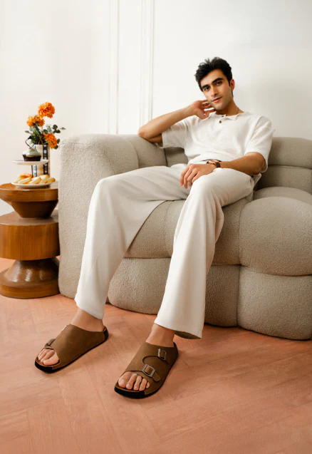 Men’s Anatomic Slides with Arch Support - Image 6
