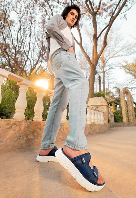 Men's Mesh Slides - Image 6