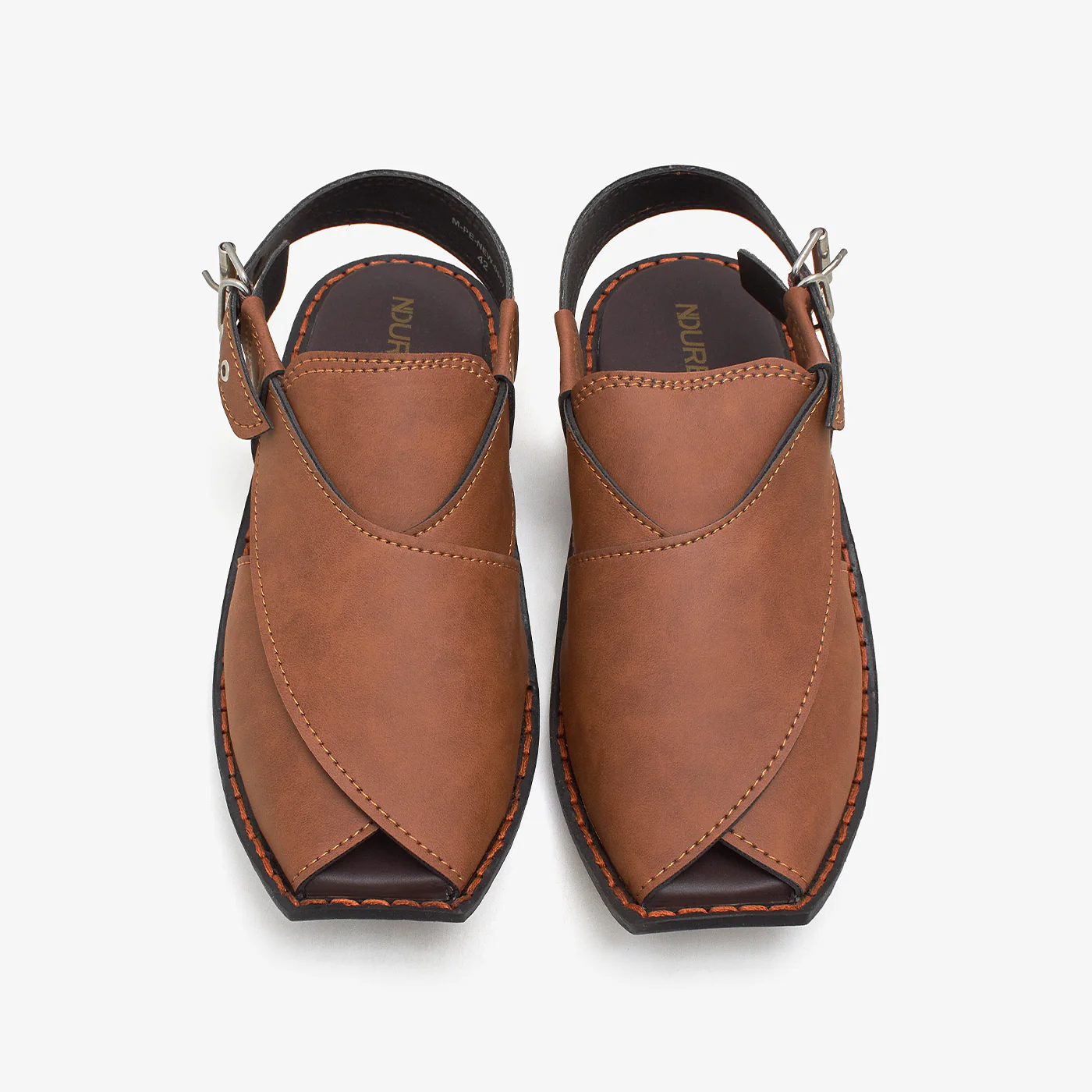 Men's Chaman Style Peshawaris - Image 2