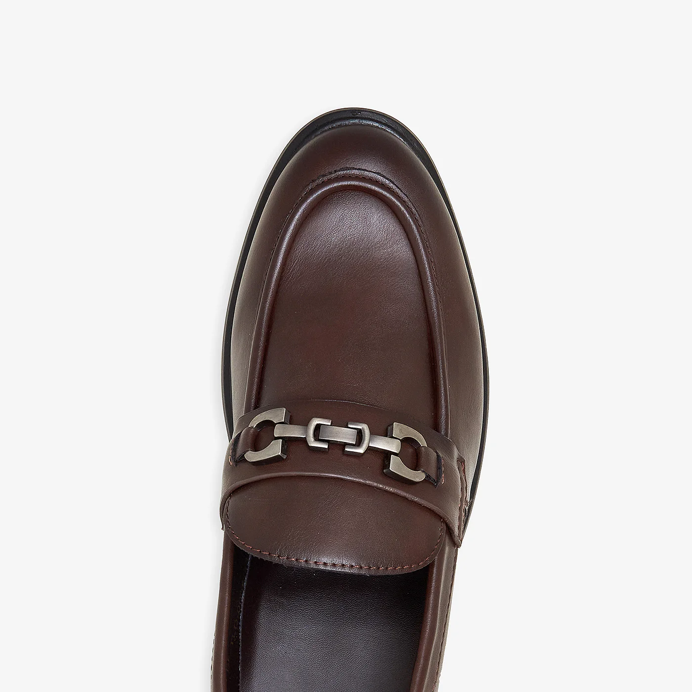 Men's Loafers with Metal Detail - Image 4
