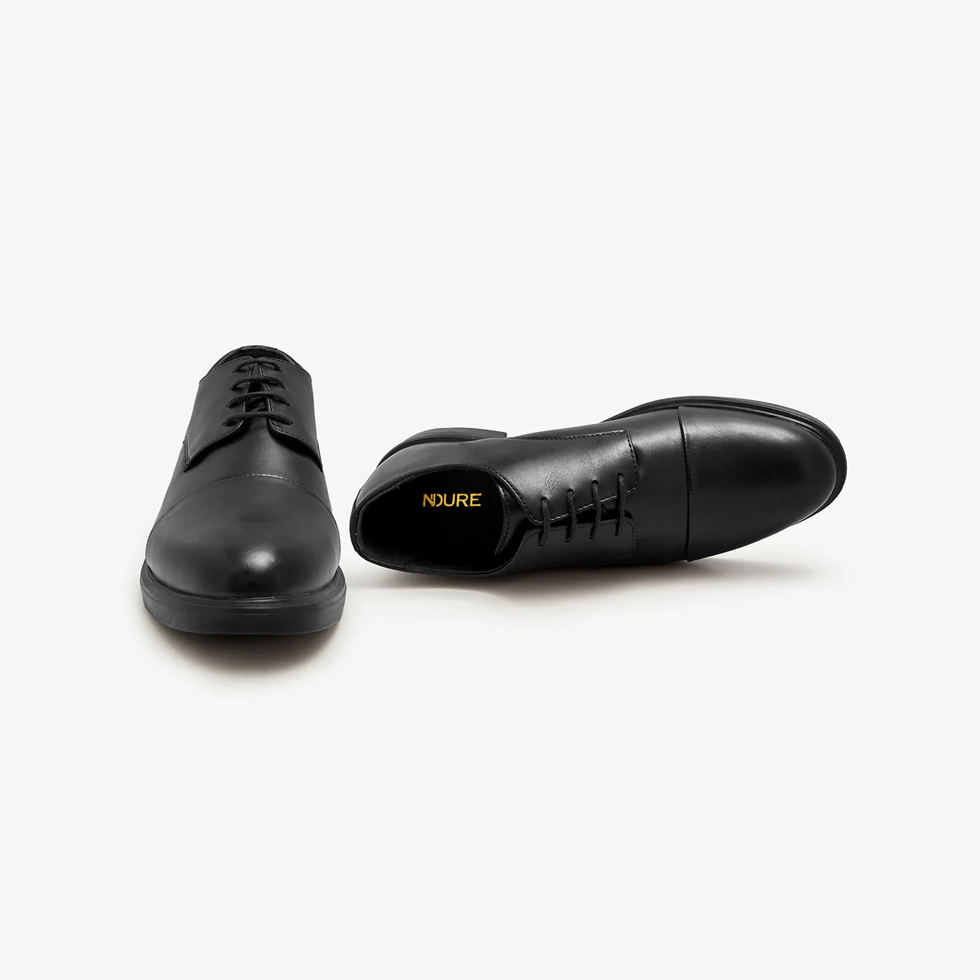 Men's Lace Up Dress Shoes - Image 5