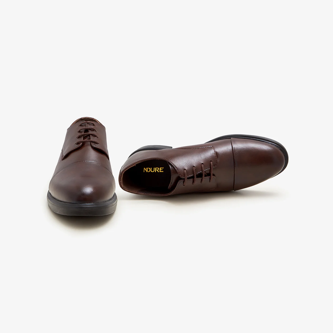 Men's Lace Up Dress Shoes - Image 5