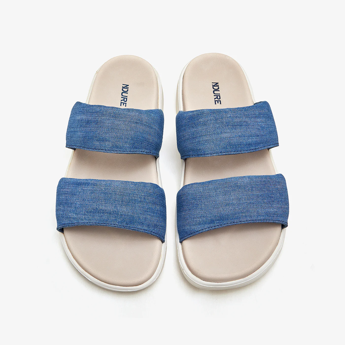 Men’s Cloud-Step Comfort Slides - Image 2