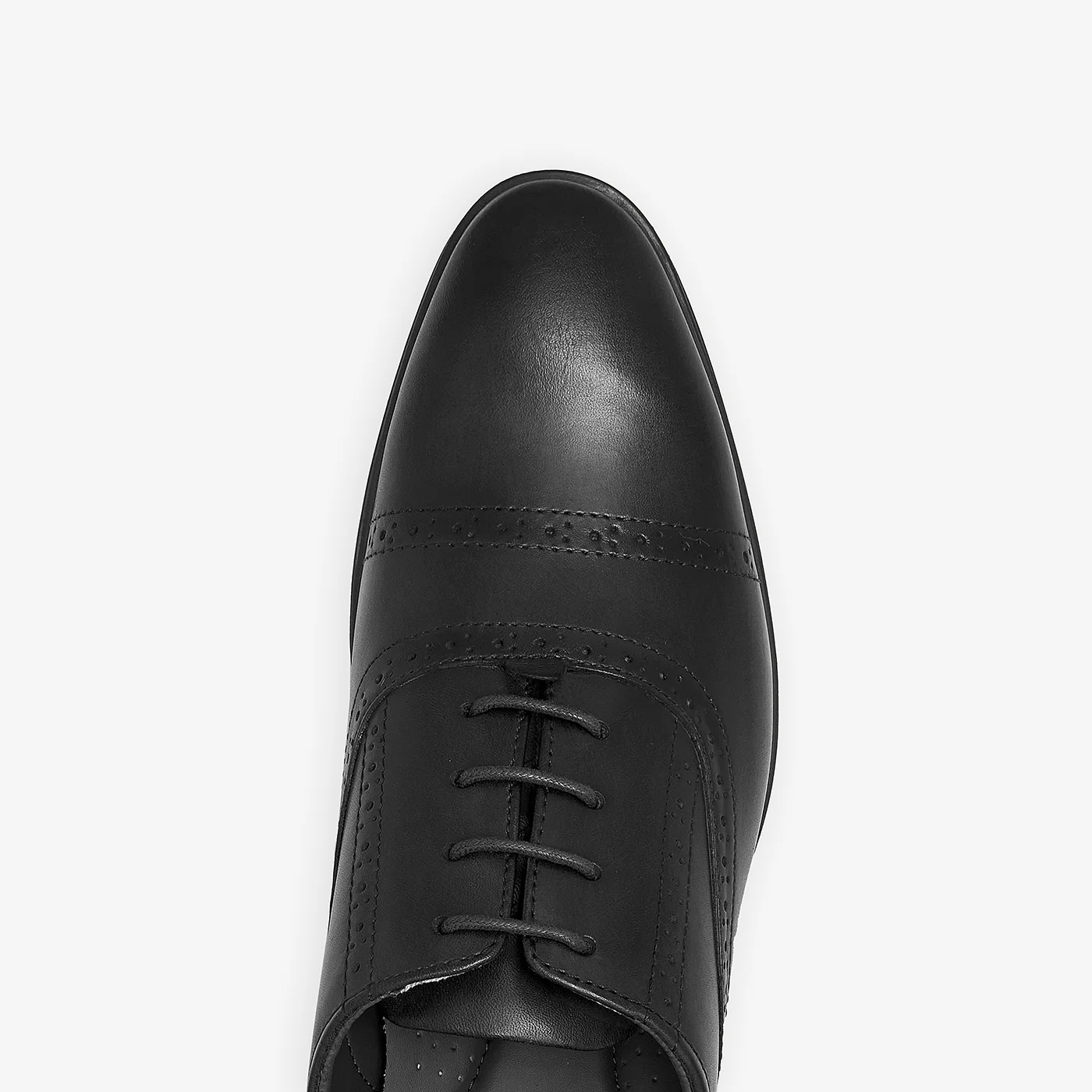 Men's Brogue Oxford Shoes - Image 4