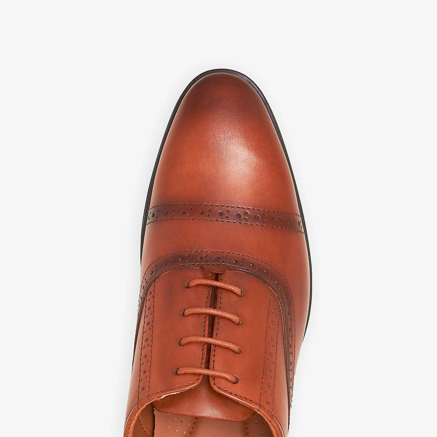 Men's Brogue Oxford Shoes - Image 3