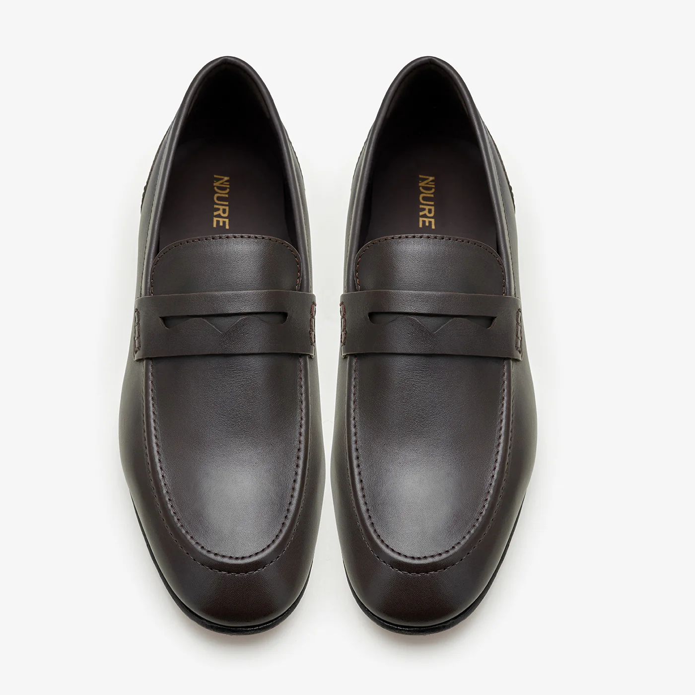 Men’s Classic Penny Loafers - Image 2