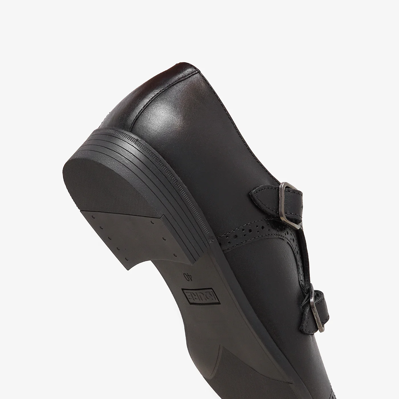Men's Double Monk Strap Shoes - Image 4