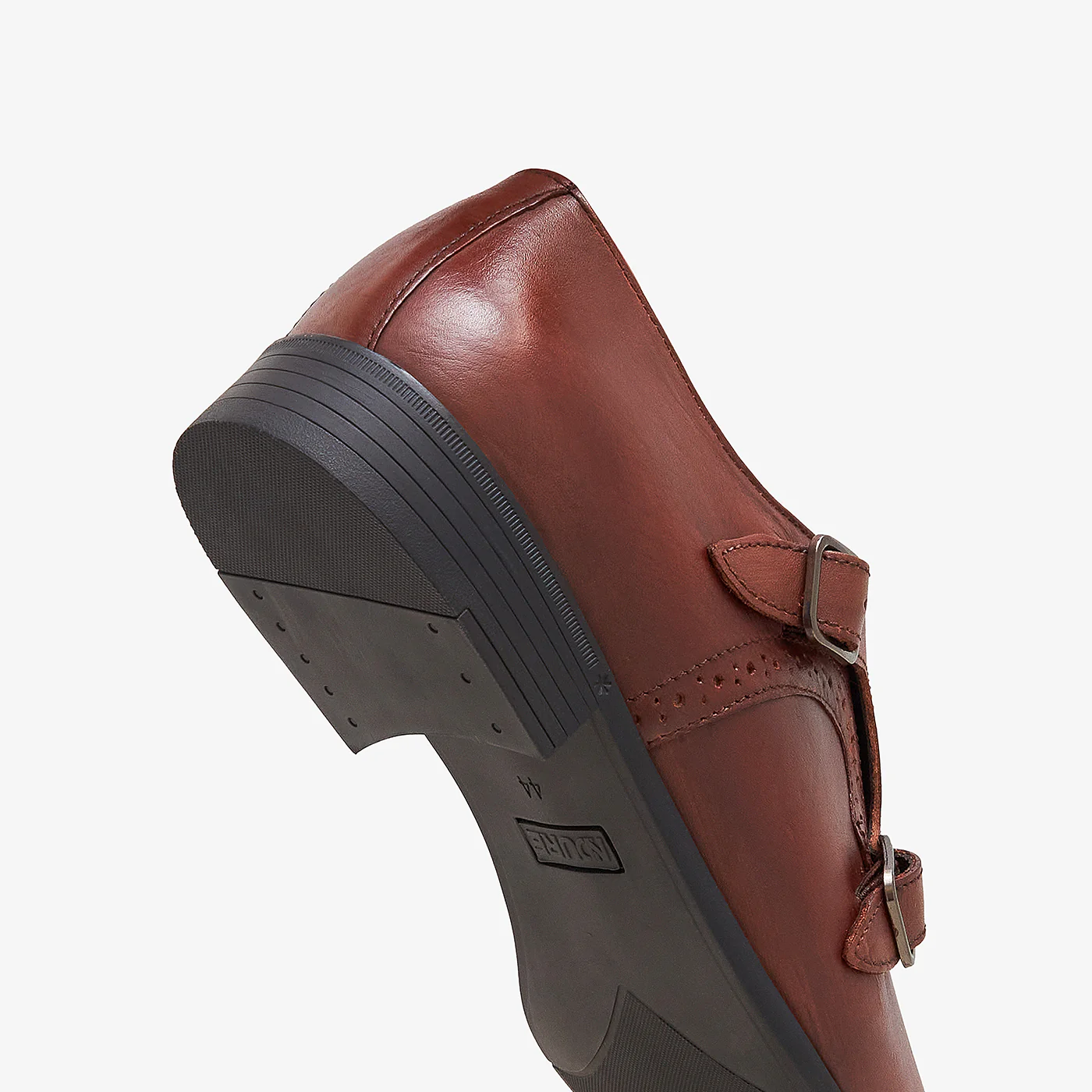 Men's Double Monk Strap Shoes - Image 4