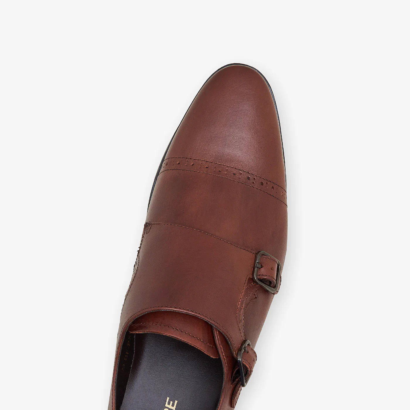 Men's Double Monk Strap Shoes - Image 5