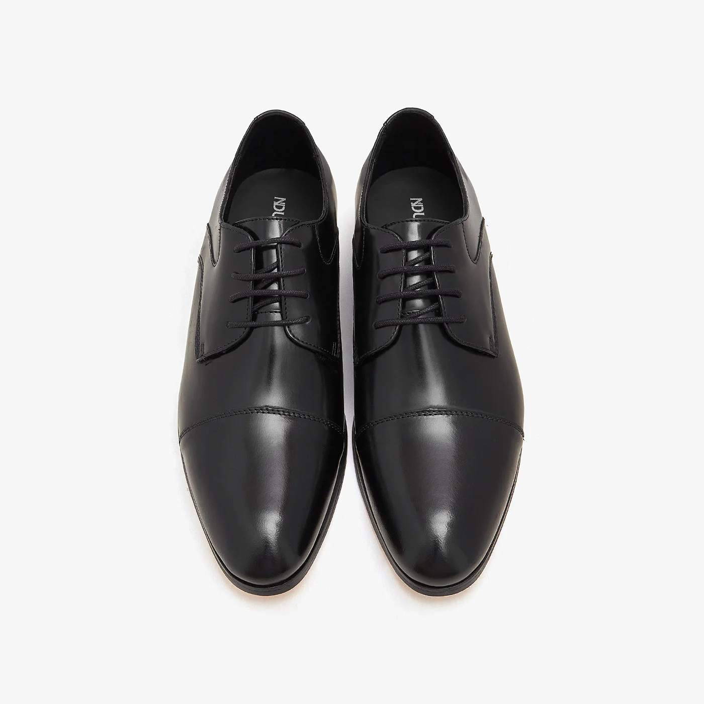 Men's Leather Derby Shoes - Image 2