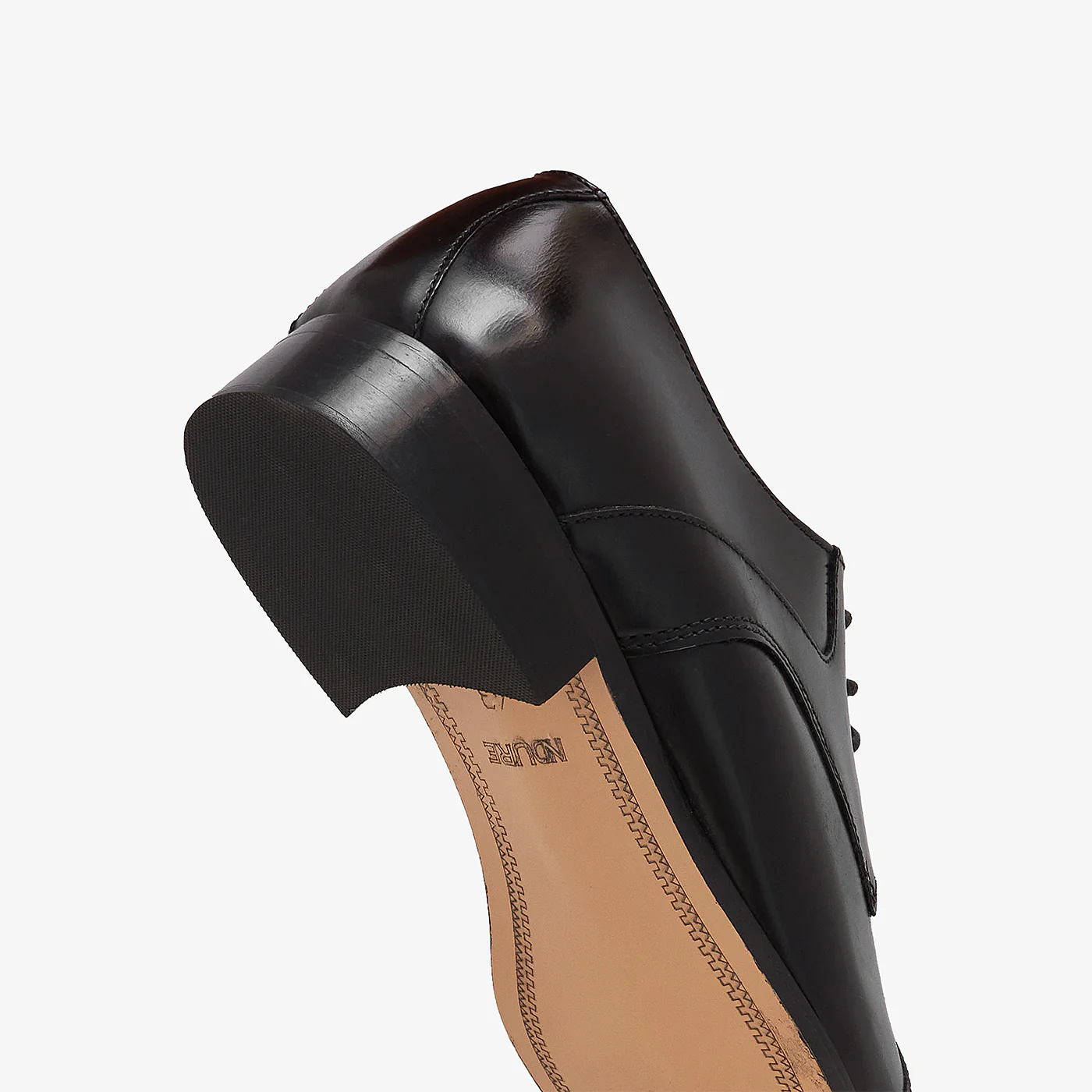 Men's Leather Derby Shoes - Image 5