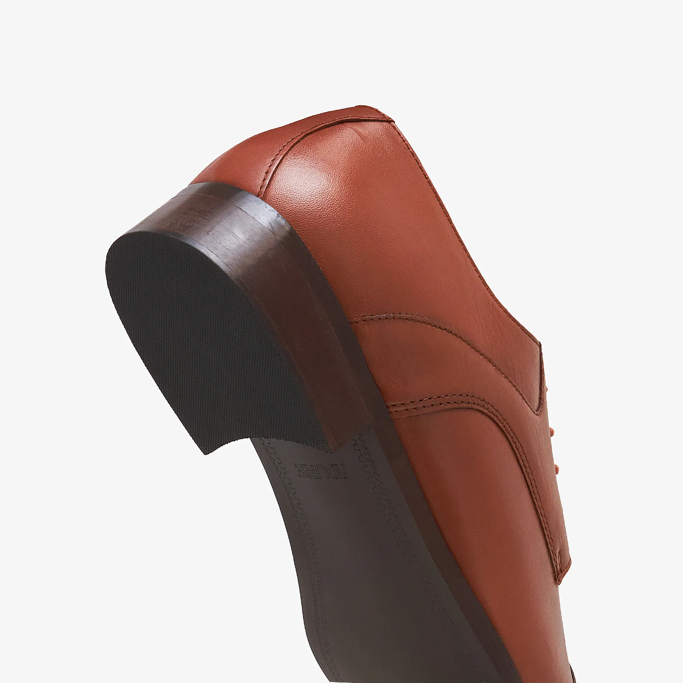 Men's Leather Derby Shoes - Image 5