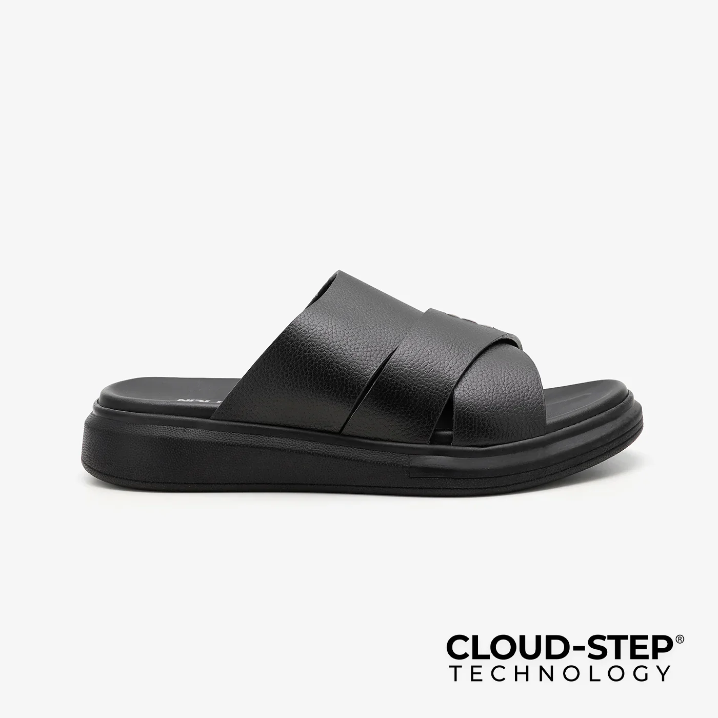 Men’s Cloud-Step Comfort Slides