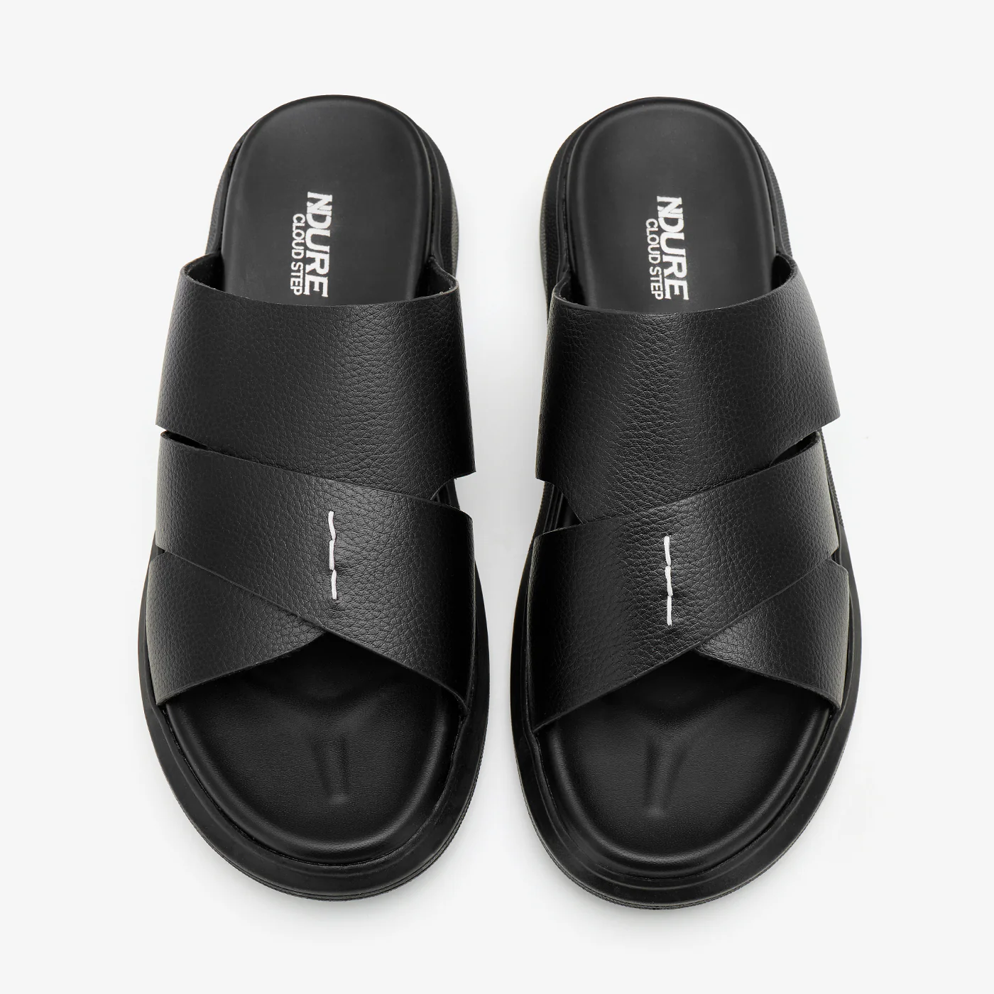 Men’s Cloud-Step Comfort Slides - Image 2