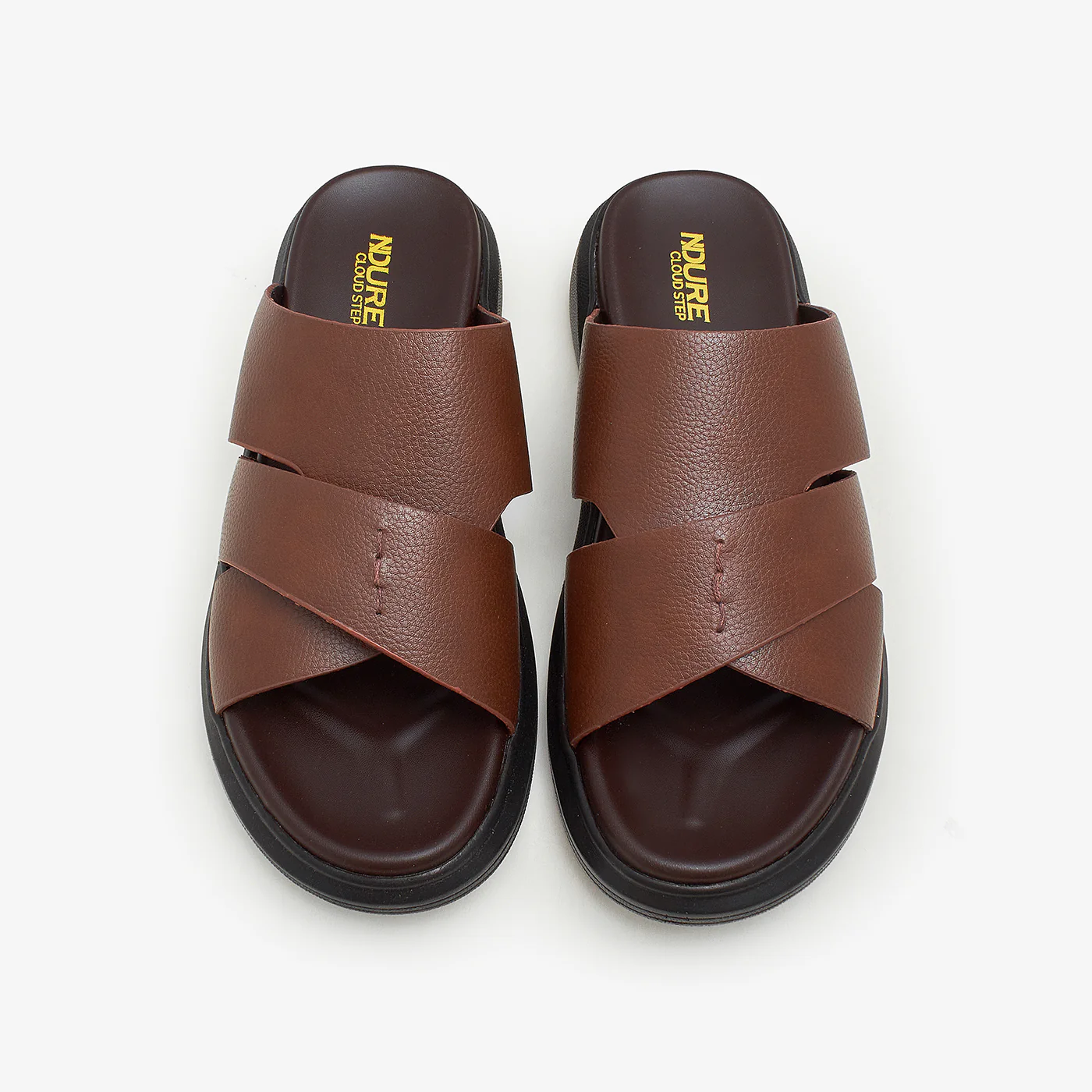 Men’s Cloud-Step Comfort Slides - Image 2