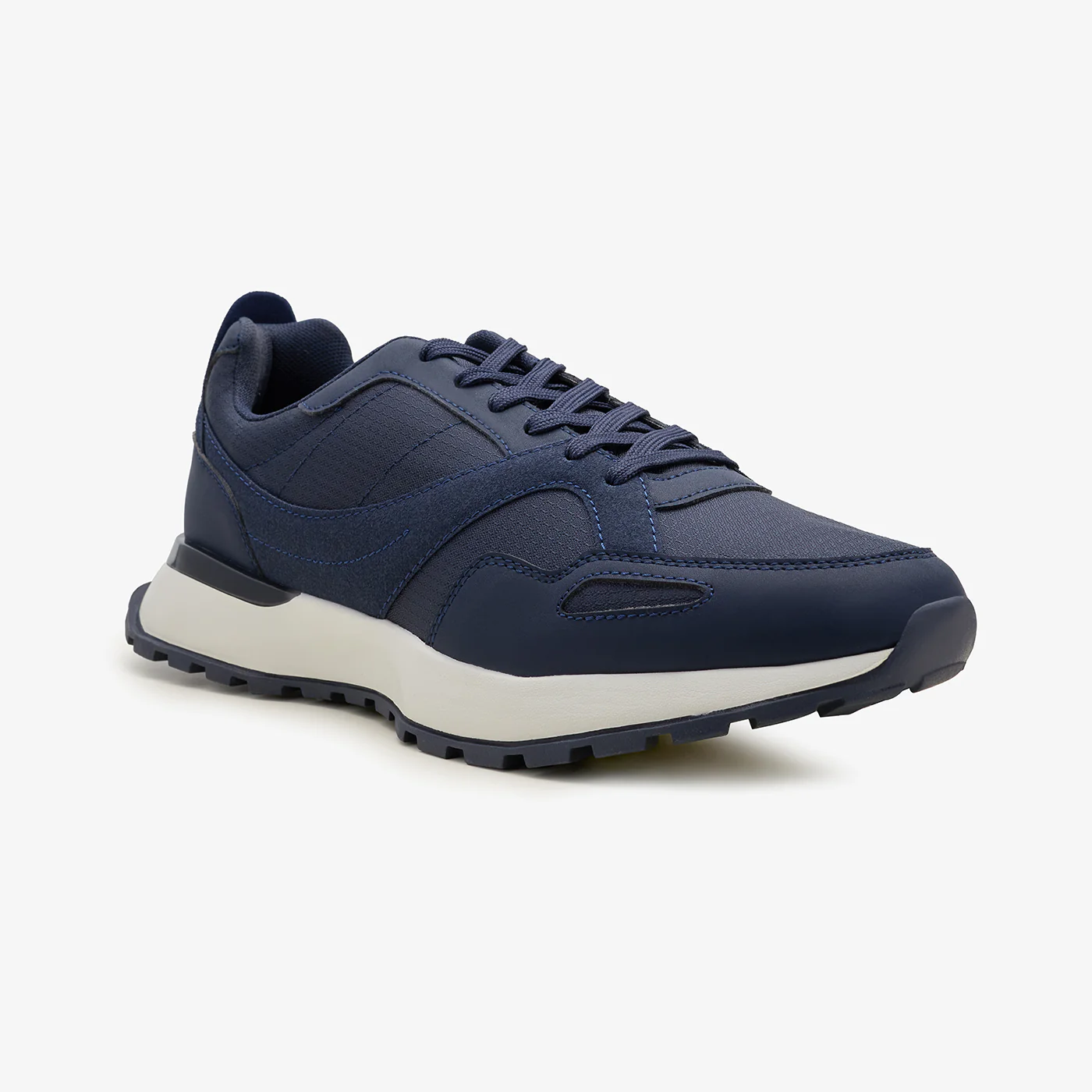 Men's Color-Combination Sneakers - Image 3