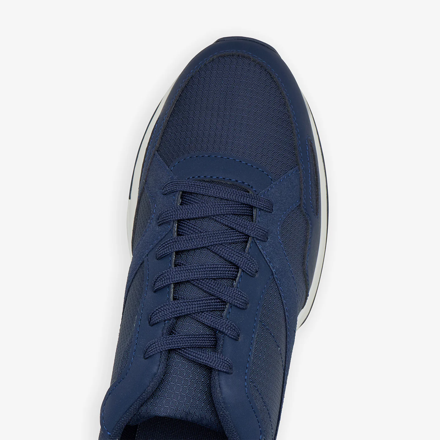 Men's Color-Combination Sneakers - Image 4