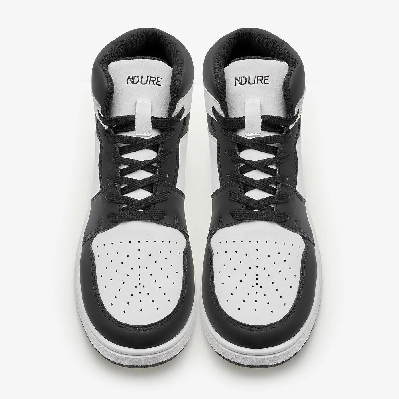Men’s Colorblock High-Top Sneakers - Image 2