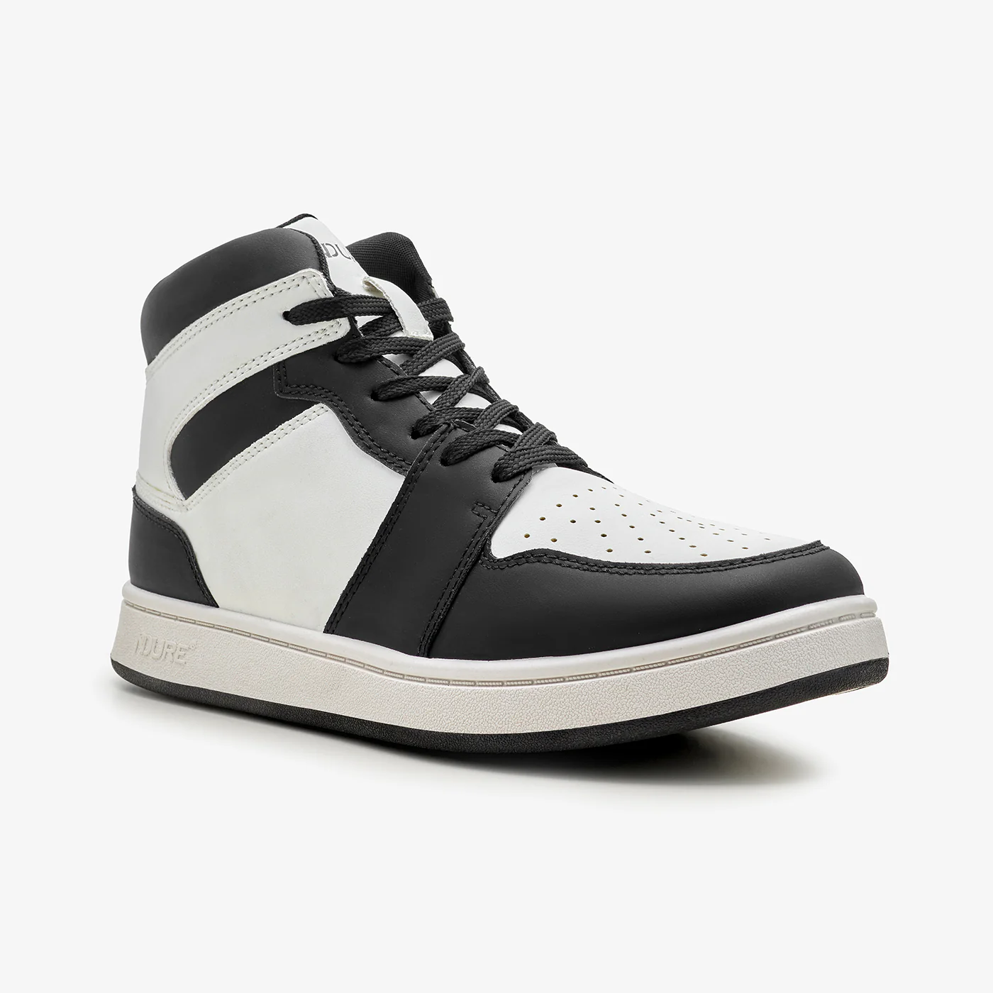 Men’s Colorblock High-Top Sneakers - Image 3