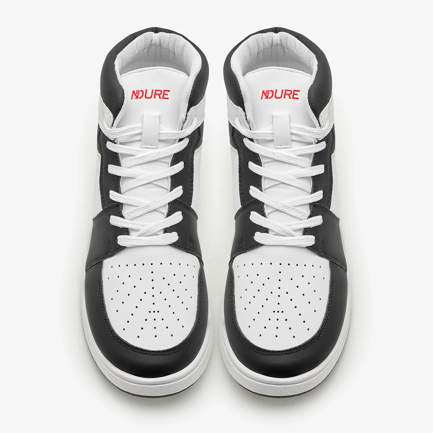 Men’s Colorblock High-Top Sneakers - Image 2